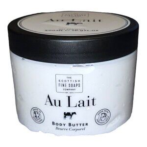 The Scottish Fine Soaps Company AU LAIT Body Butter Organic 16.9 Fl Oz